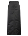 Philosophy Di Lorenzo Serafini Woman Maxi Skirt Black Size 8 Polyester