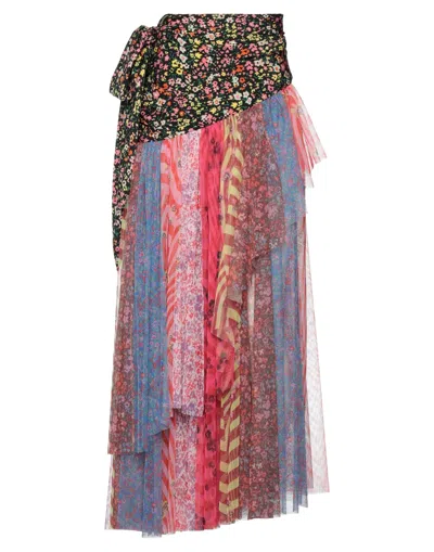 Philosophy Di Lorenzo Serafini Long Skirts In Black