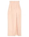 Philosophy Di Lorenzo Serafini Woman Maxi Skirt Blush Size 2 Viscose In Pink
