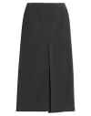 Philosophy Di Lorenzo Serafini Woman Maxi Skirt Charcoal Size 4 Polyester In Grey