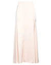 Philosophy Di Lorenzo Serafini Woman Maxi Skirt Light Pink Size 8 Polyester