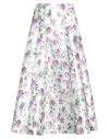 Philosophy Di Lorenzo Serafini Woman Maxi Skirt White Size 8 Polyester In White