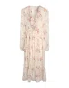 Philosophy Di Lorenzo Serafini Midi Dresses In Beige