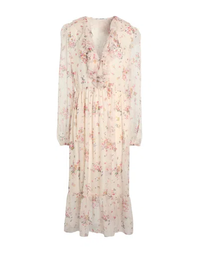 Philosophy Di Lorenzo Serafini Midi Dresses In Beige