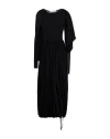 Philosophy Di Lorenzo Serafini Woman Midi Dress Black Size 6 Polyamide