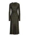 Philosophy Di Lorenzo Serafini Lycra Polka-dot Dress In Black