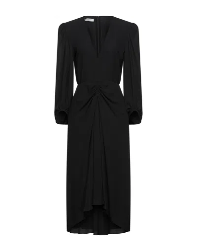 Philosophy Di Lorenzo Serafini Midi Dresses In Black