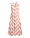 Philosophy Di Lorenzo Serafini Flared Sleeveless Dress In White