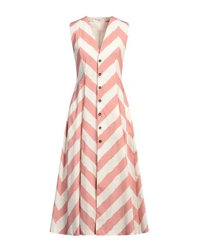 Philosophy Di Lorenzo Serafini Flared Sleeveless Dress In White