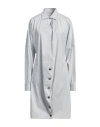 Philosophy Di Lorenzo Serafini Woman Midi Dress Light Grey Size 6 Polyester, Polyamide, Elastane In Grey