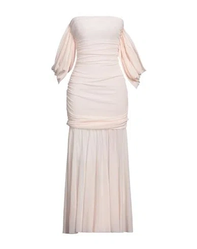 Philosophy Di Lorenzo Serafini Woman Midi Dress Light Pink Size 8 Polyamide
