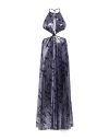 Philosophy Di Lorenzo Serafini Woman Midi Dress Light Purple Size 6 Polyester In Purple