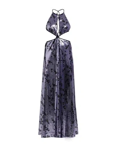 Philosophy Di Lorenzo Serafini Woman Midi Dress Light Purple Size 6 Polyester