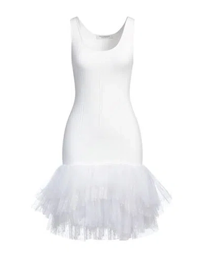 Philosophy Di Lorenzo Serafini Woman Midi Dress White Size 6 Viscose, Polyester In White