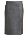 Philosophy Di Lorenzo Serafini Skirt  Woman Color Grey In Brown