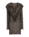 Philosophy Di Lorenzo Serafini Short Dresses In Black