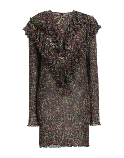 Philosophy Di Lorenzo Serafini Short Dresses In Black