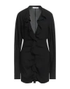 Philosophy Di Lorenzo Serafini Woman Mini Dress Black Size 12 Triacetate, Polyester In Black