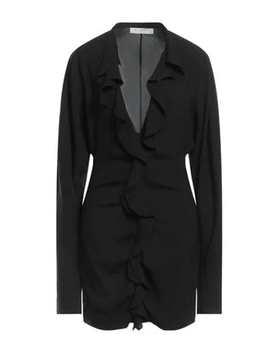 Philosophy Di Lorenzo Serafini Woman Mini Dress Black Size 12 Triacetate, Polyester