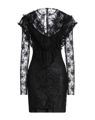 Philosophy Di Lorenzo Serafini Woman Mini Dress Black Size 2 Polyamide, Elastane