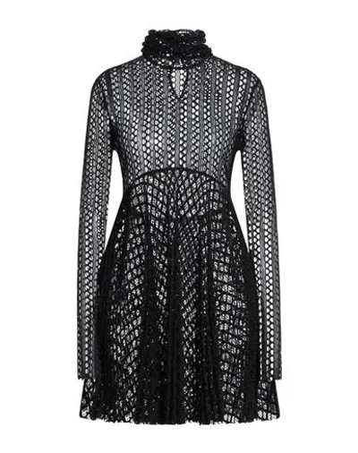 Philosophy Di Lorenzo Serafini Woman Mini Dress Black Size 2 Polyester