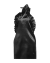 Philosophy Di Lorenzo Serafini Woman Short Dress Black Size 4 Polyester In Black