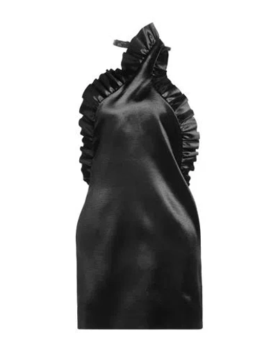 Philosophy Di Lorenzo Serafini Woman Short Dress Black Size 4 Polyester