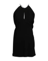 Philosophy Di Lorenzo Serafini Woman Mini Dress Black Size 4 Triacetate, Polyester