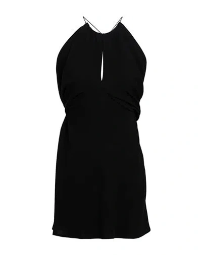 Philosophy Di Lorenzo Serafini Woman Mini Dress Black Size 4 Triacetate, Polyester