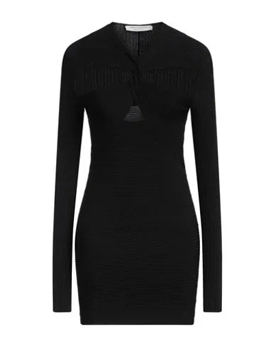 Philosophy Di Lorenzo Serafini Woman Mini Dress Black Size 6 Viscose, Polyamide