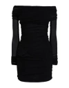 Philosophy Di Lorenzo Serafini Woman Mini Dress Black Size 6 Polyamide