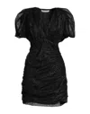 Philosophy Di Lorenzo Serafini Short Dresses In Black