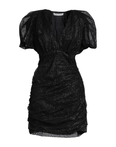 Philosophy Di Lorenzo Serafini Short Dresses In Black