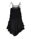 Philosophy Di Lorenzo Serafini Woman Mini Dress Black Size 8 Cotton