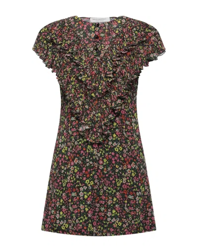 Philosophy Di Lorenzo Serafini Short Dresses In Black