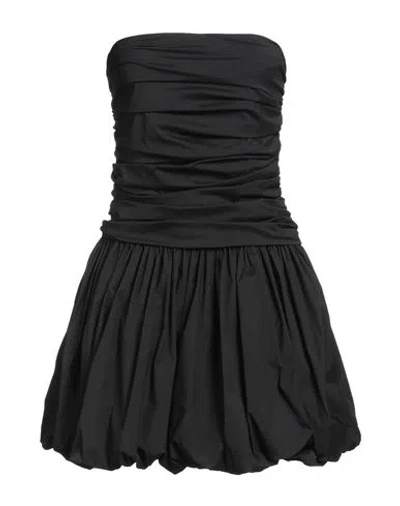 Philosophy Di Lorenzo Serafini Woman Mini Dress Black Size 8 Polyester, Polyamide, Elastane