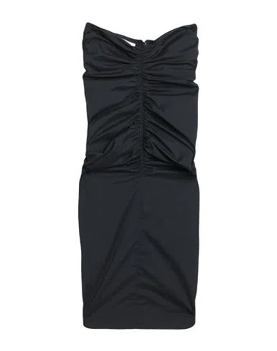 Philosophy Di Lorenzo Serafini Woman Mini Dress Black Size 8 Polyester, Polyamide, Elastane