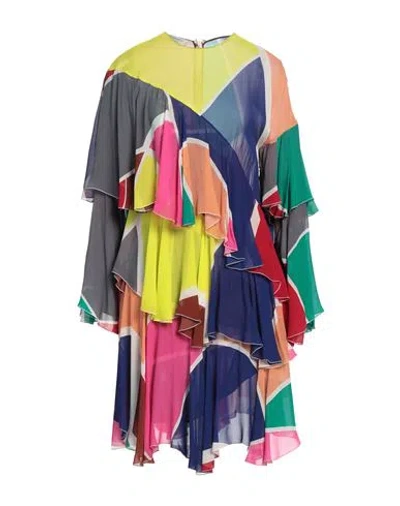Philosophy Di Lorenzo Serafini Woman Mini Dress Blue Size 4 Viscose