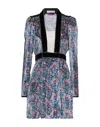 Philosophy Di Lorenzo Serafini Short Dresses In Blue