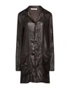 Philosophy Di Lorenzo Serafini Short Dresses In Brown