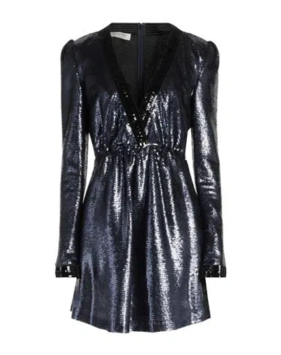Philosophy Di Lorenzo Serafini Woman Mini Dress Dark Purple Size 4 Polyester