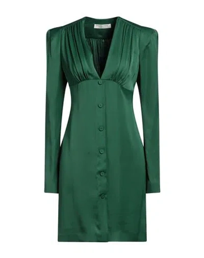 Philosophy Di Lorenzo Serafini Woman Mini Dress Green Size 2 Viscose