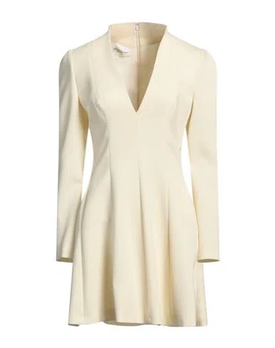 Philosophy Di Lorenzo Serafini Woman Mini Dress Ivory Size 6 Viscose, Elastane In White