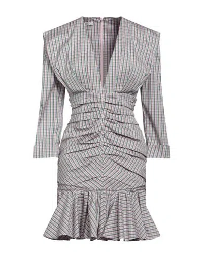 Philosophy Di Lorenzo Serafini Woman Mini Dress Light Pink Size 6 Cotton, Polyamide, Elastane