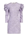 Philosophy Di Lorenzo Serafini Woman Mini Dress Lilac Size 6 Polyester, Polyamide In Purple