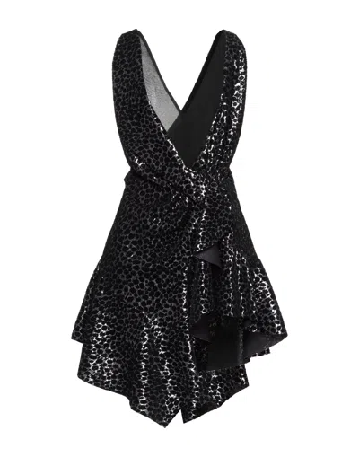 Philosophy Di Lorenzo Serafini Short Dresses In Purple