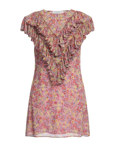 Philosophy Di Lorenzo Serafini Short Dresses In Purple