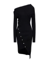 Philosophy Di Lorenzo Serafini Woman Mini Dress Midnight Blue Size 8 Viscose, Polyester, Polyamide, In Blue
