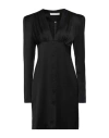 Philosophy Di Lorenzo Serafini Woman Short Dress Midnight Blue Size 4 Viscose In Blue