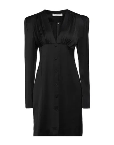 Philosophy Di Lorenzo Serafini Woman Short Dress Midnight Blue Size 4 Viscose